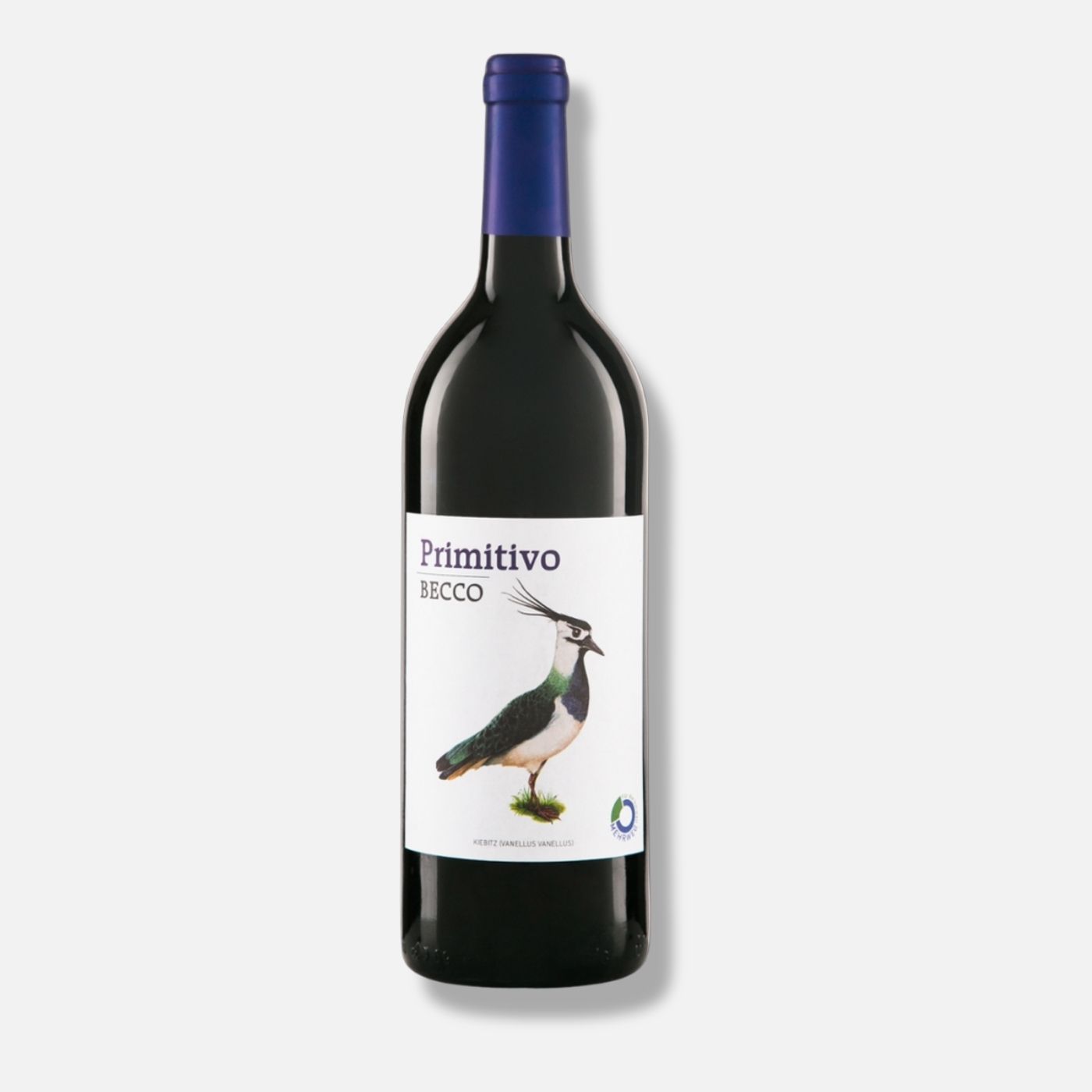 Bio Rotwein in der Mehrwegflasche - BECCO Primitivo IGT Puglia