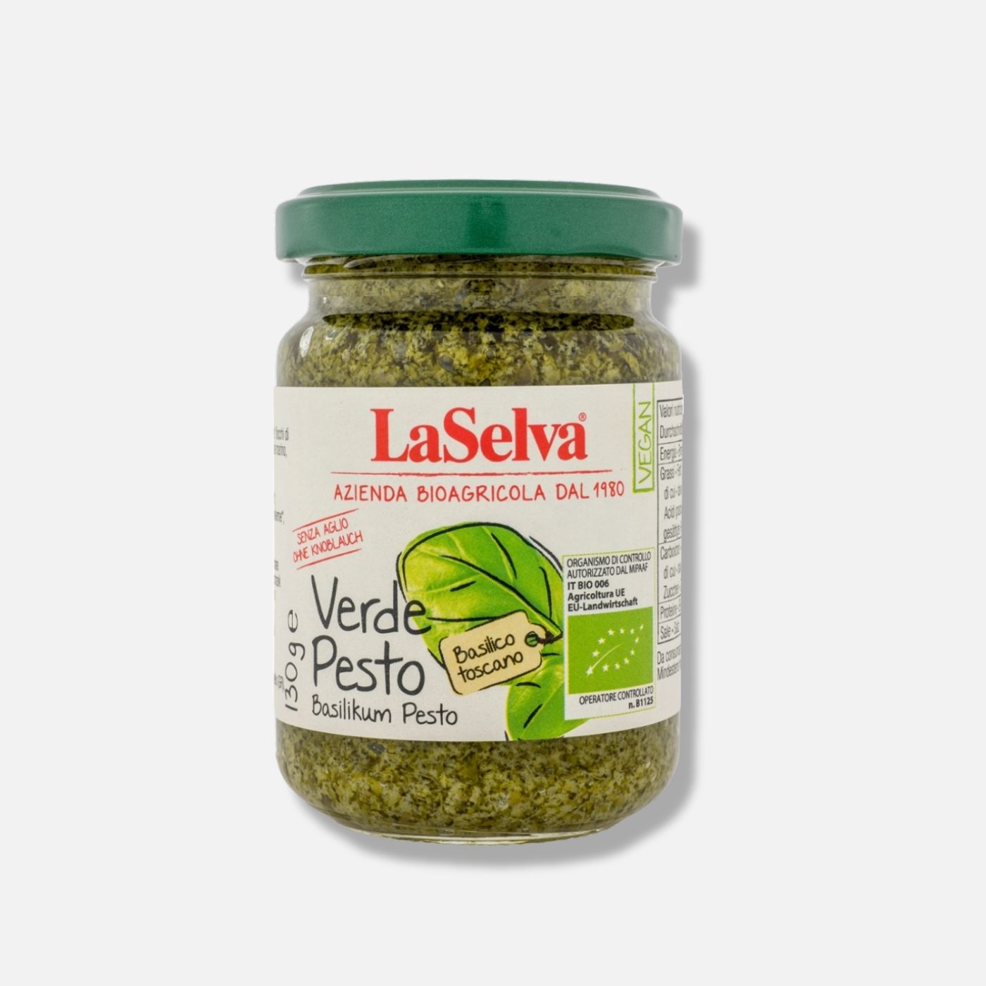 Bio Pesto Basilikum - Verde
