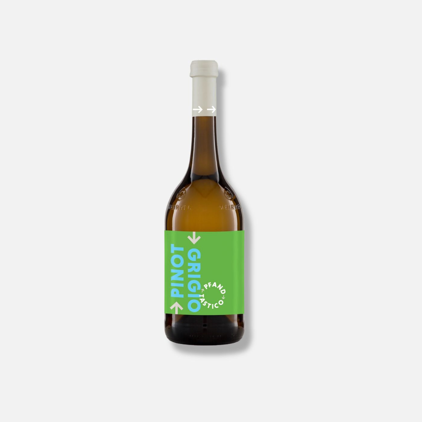 Bio Weißwein PFANDtastico Pinot Grigio IGT 2023