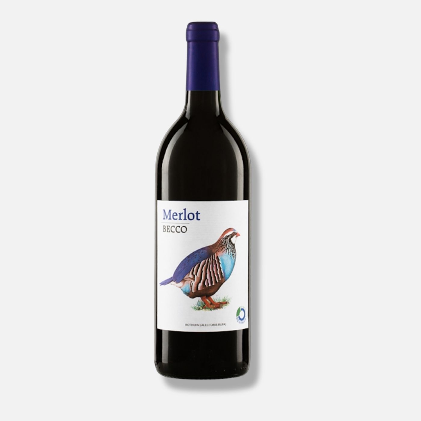 Bio Rotwein in der Mehrwegflasche - BECCO Merlot