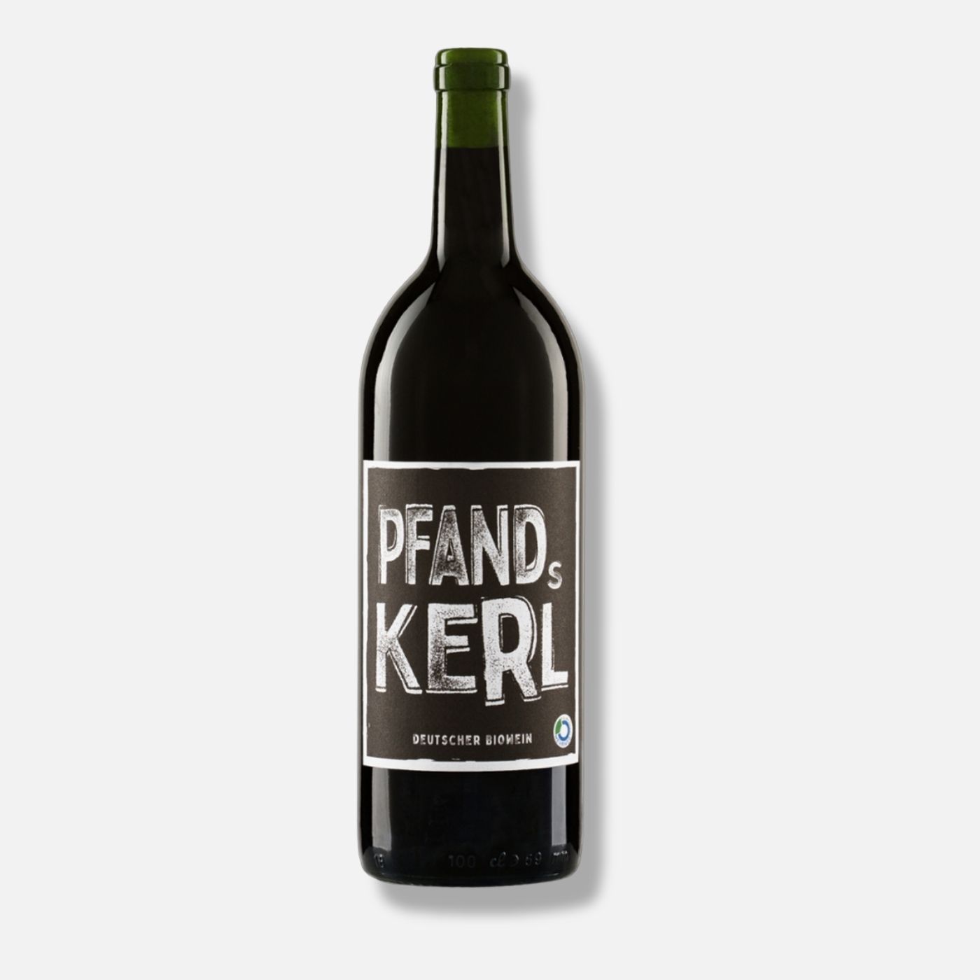 Bio Rotwein in der Mehrwegflasche - PFANDSKERL Rot