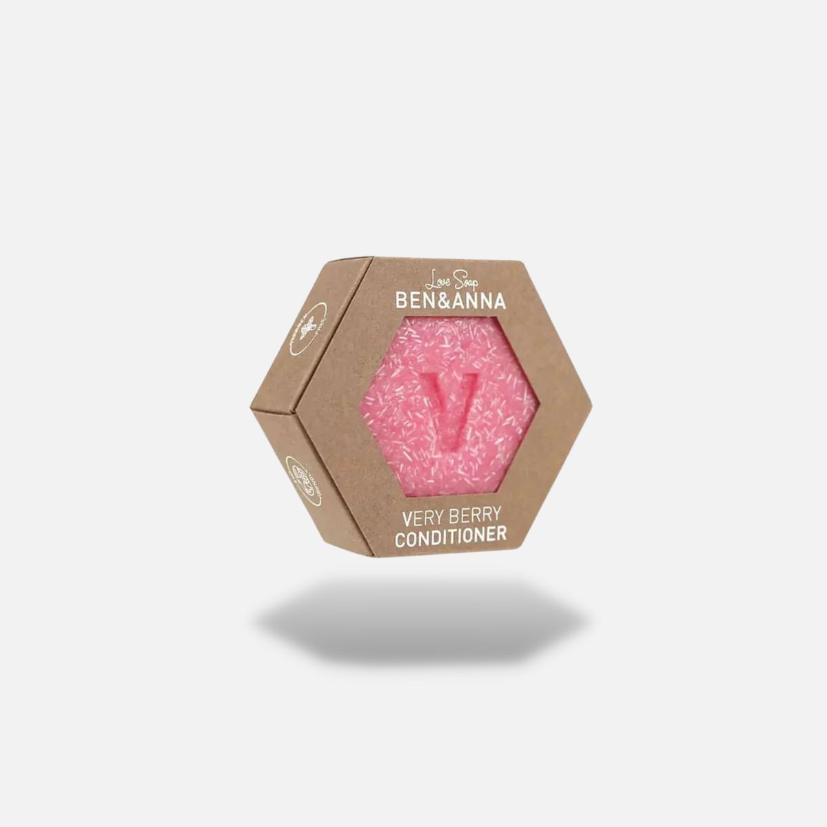 Vegane Naturkosmetik Fester Conditioner - Very Berry Love Soap