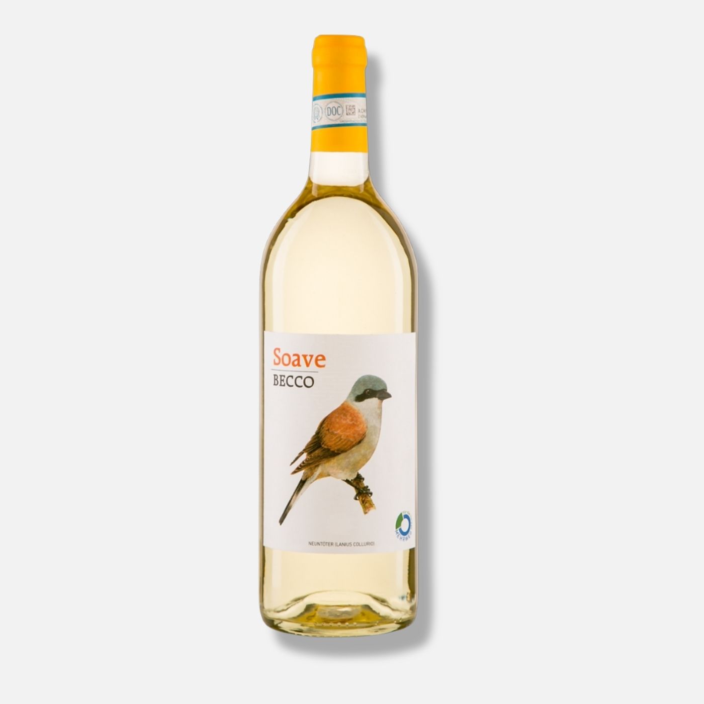 Bio Weißwein in der Mehrwegflasche - BECCO Soave