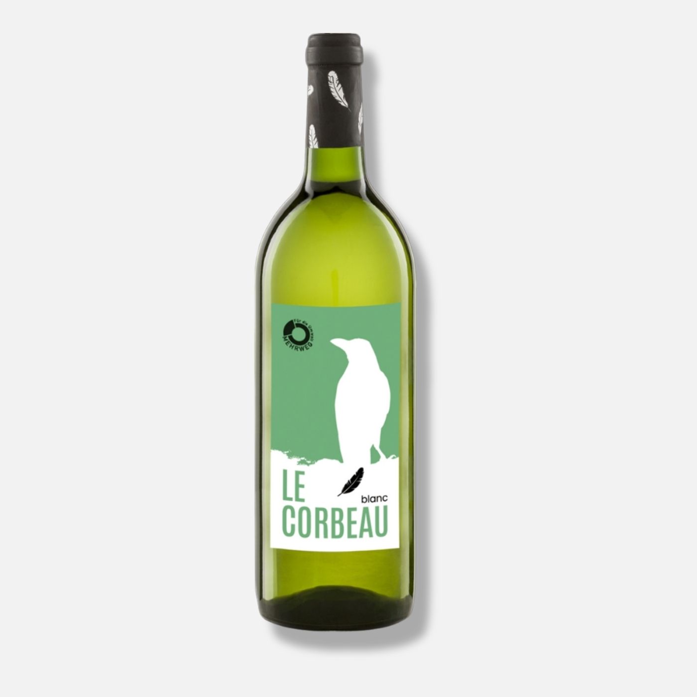 Bio Weißwein in der Mehrwegflasche - LE CORBEAU Blanc