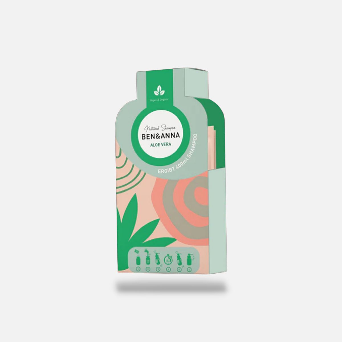 Vegane Naturkosmetik Shampoo Flakes - Aloe Vera
