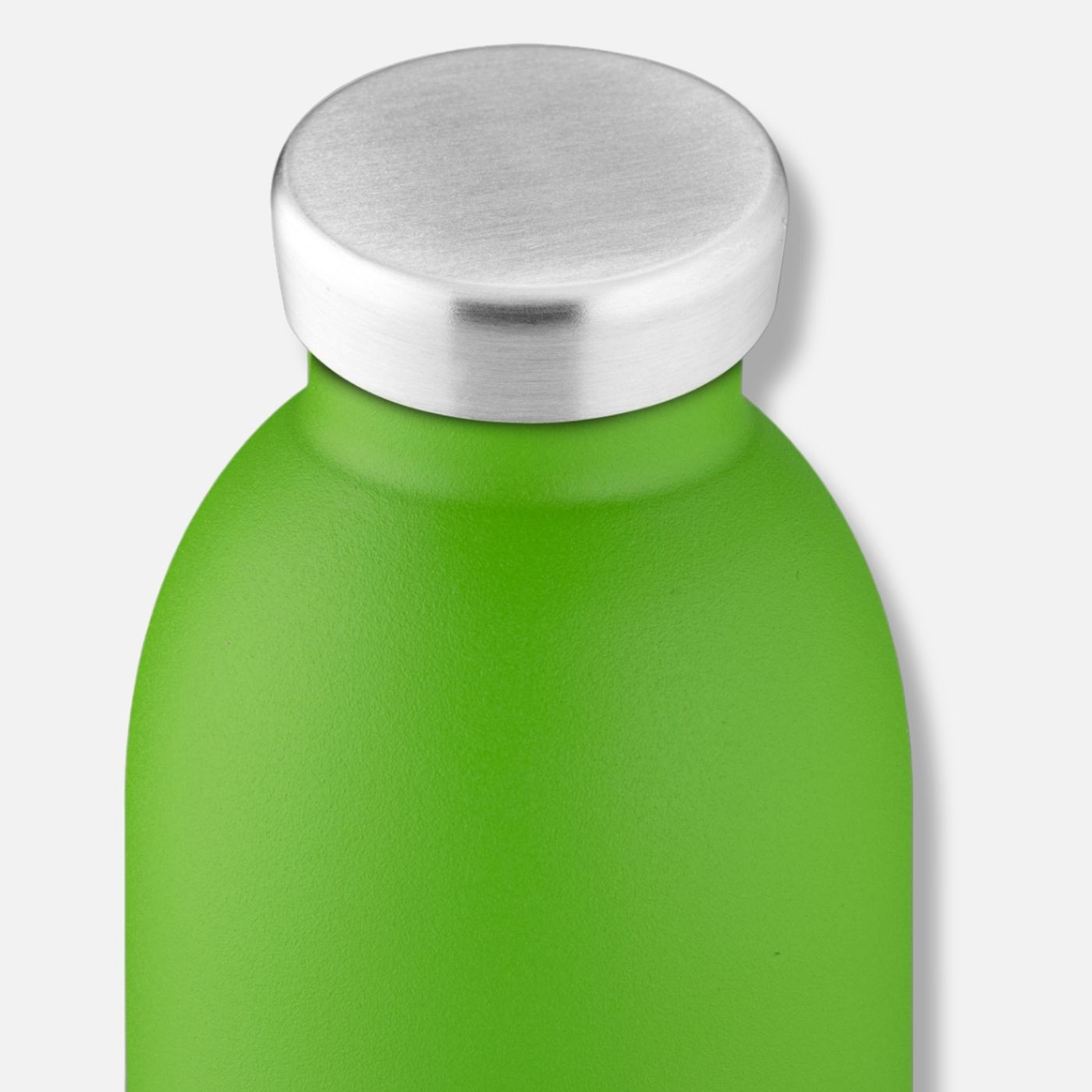 Nachhaltige Isolierflasche - Clima Bottle Stone Lime Green