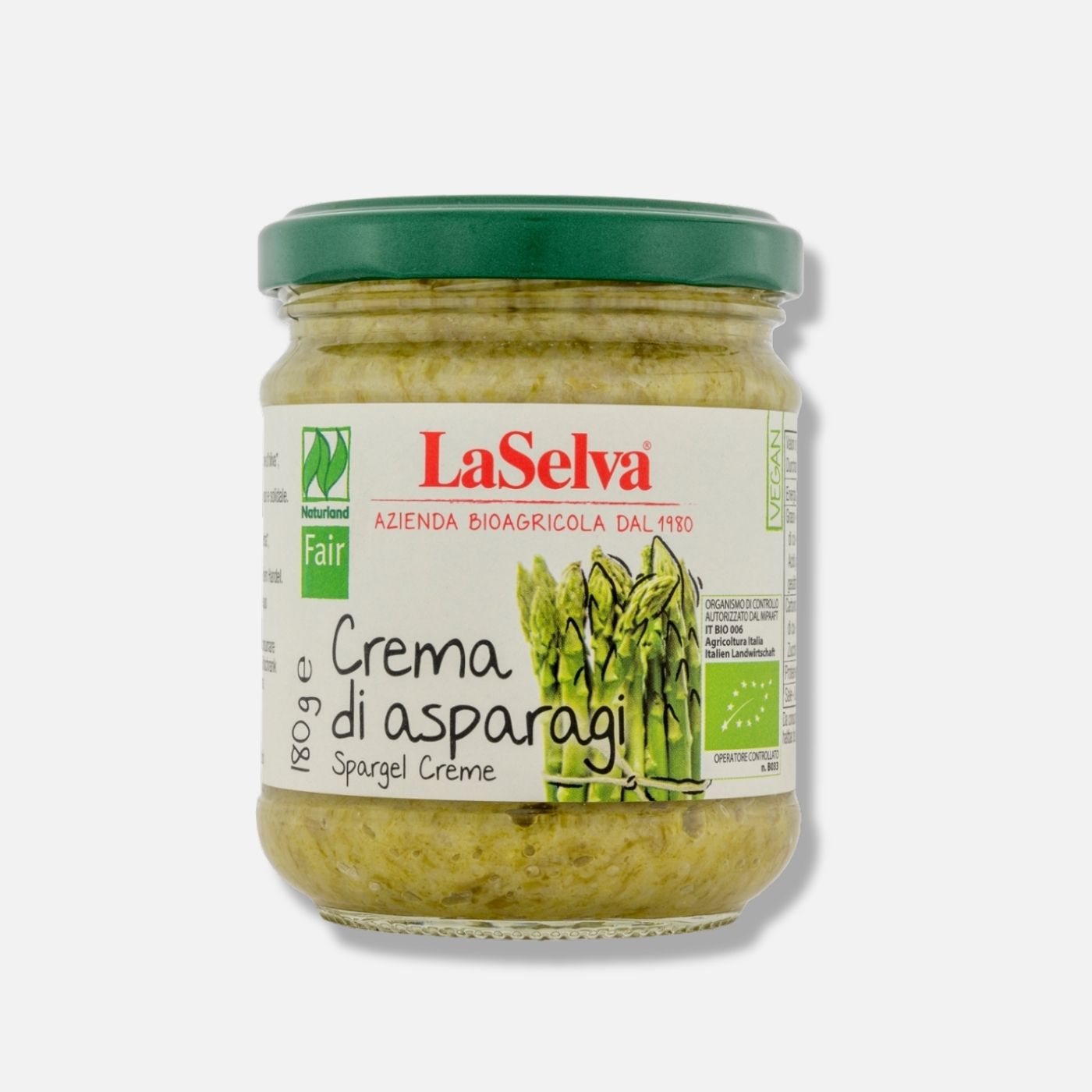 Bio Spargel Aufstrich - Crema di asparagi