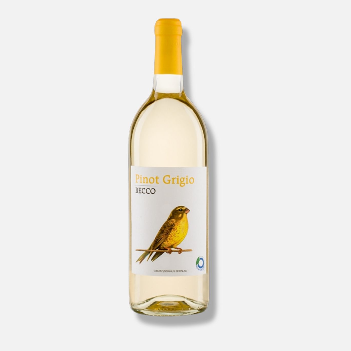 Bio Weißwein in der Mehrwegflasche - BECCO Pinot Grigio IGT