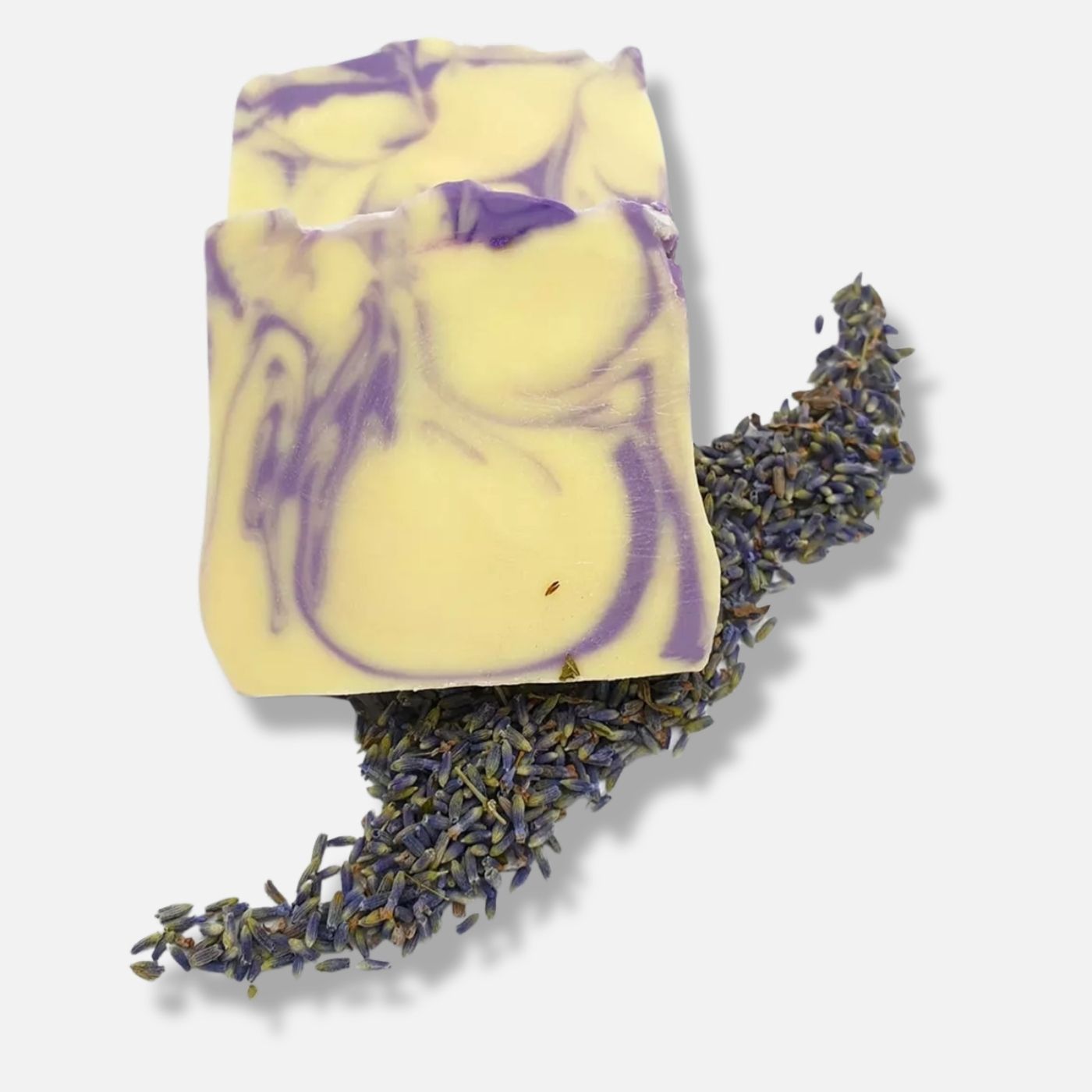 Vegane Naturkosmetik Seife für die anspruchsvolle Gesichtshaut - Lavendel Sole Gesichtsseife