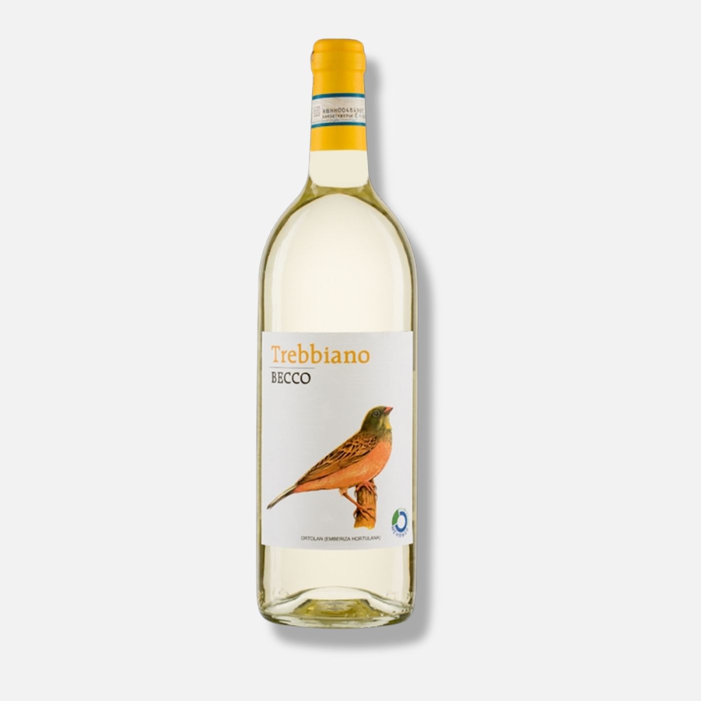 Bio Weißwein in der Mehrwegflasche - BECCO Trebbiano