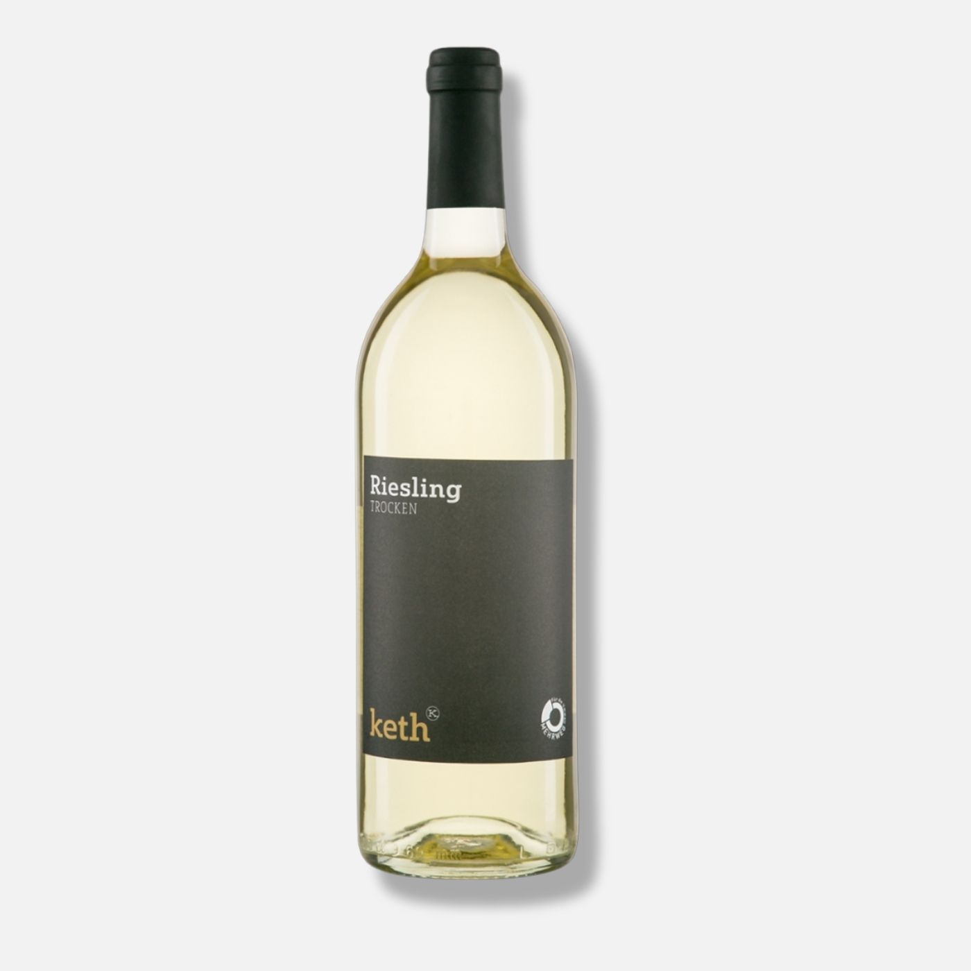 Bio Weißwein in der Mehrwegflasche - Keth Riesling QW Rheinhessen