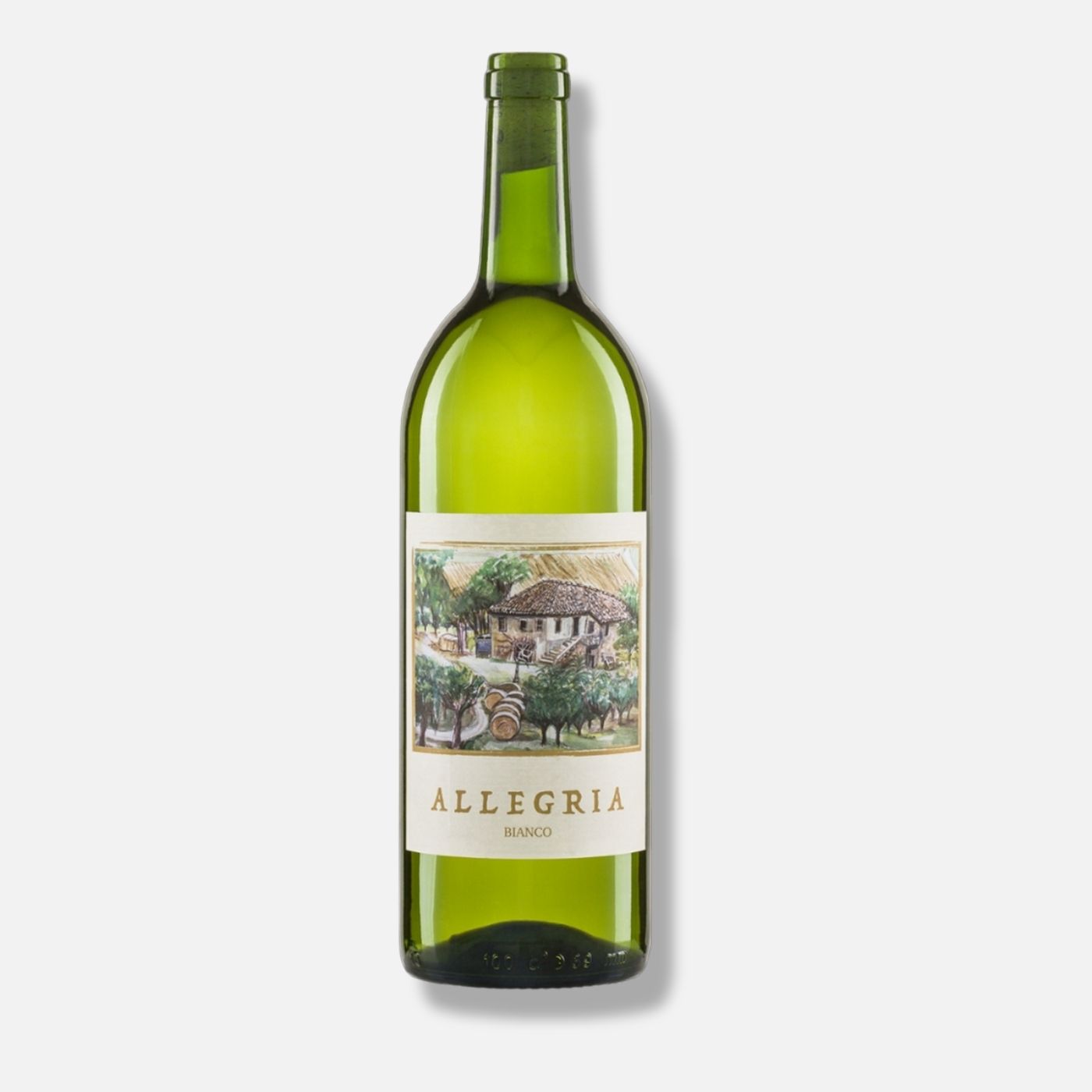 Bio Weißwein ALLEGRIA Bianco 2022 1l Mehrweg