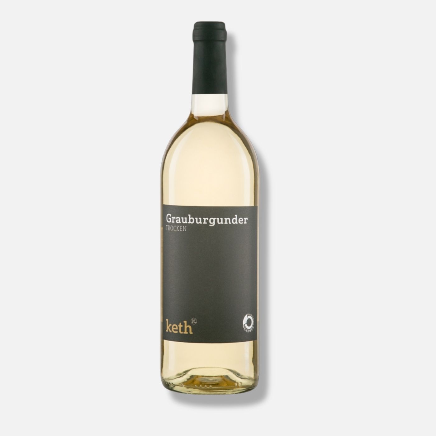Bio Weißwein in der Mehrwegflasche - Keth Grauburgunder QW Rheinhessen