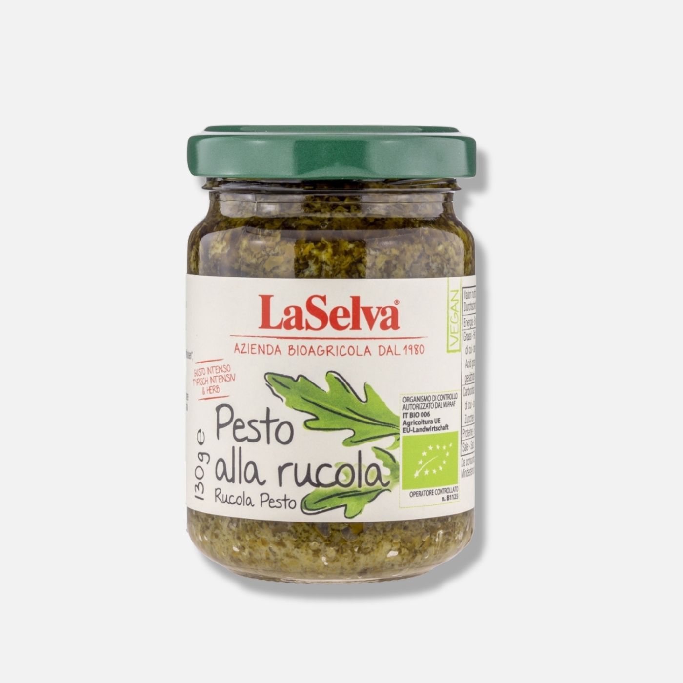 Bio Pesto mit Rucola - alla rucola